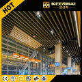 Wood Grain Metal Square Profile Suspended Baffle Ceiling (KH-MC-U2)